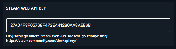 Ustawianie w zakładce Startup