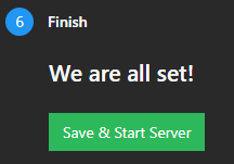 Uruchamianie serwera